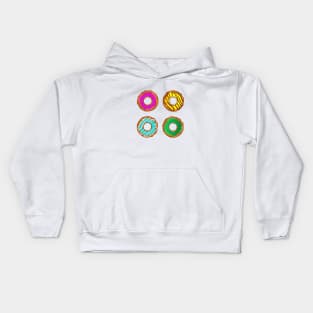 Donuts Doughnuts Candy Bakery Best Gift Idea Kids Hoodie